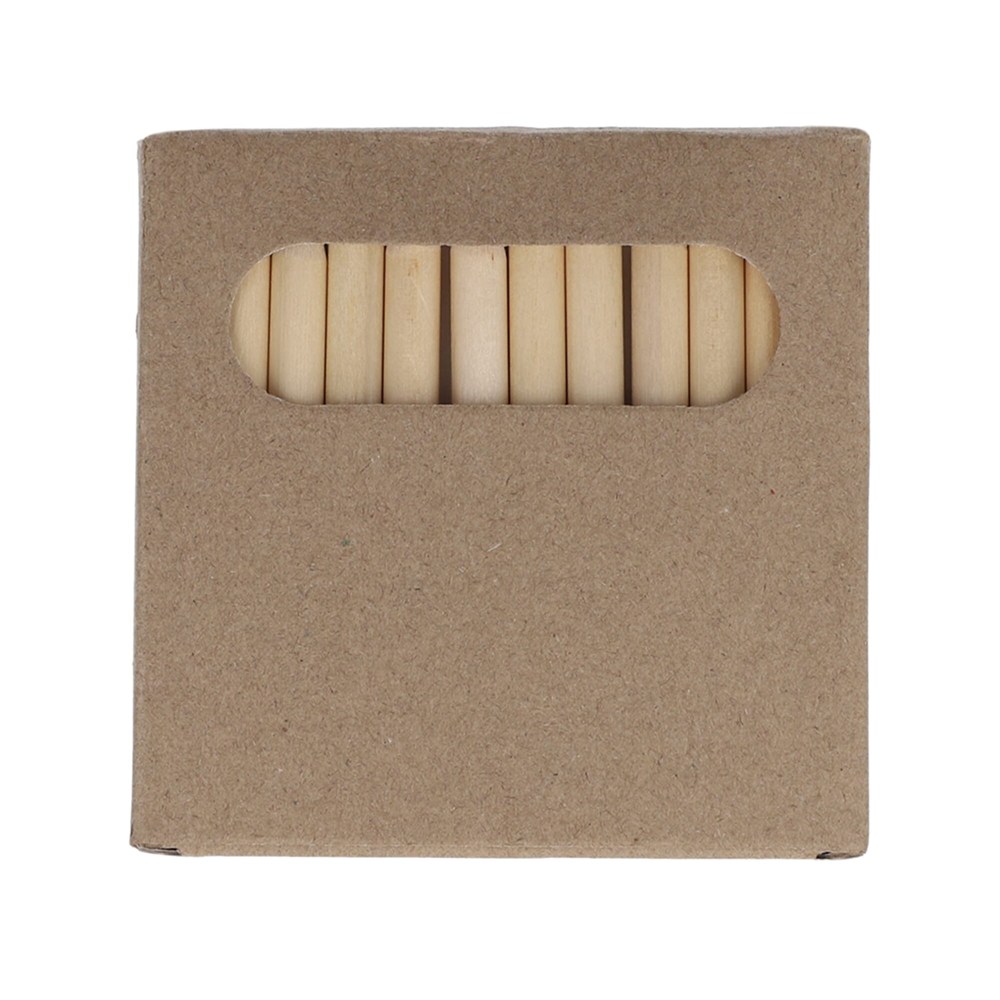 12 Buntstifte in Kraftbox