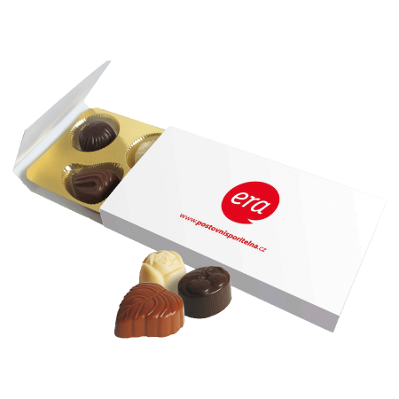 4 chocolats belges de la meilleure qualité Barry Callebaut