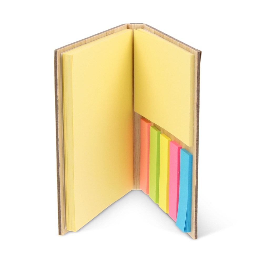 Notes autocollantes bambou 3