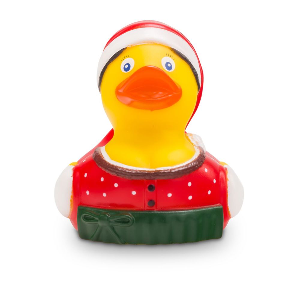 Werbeente Theresa Trachtenherz Weihnachten