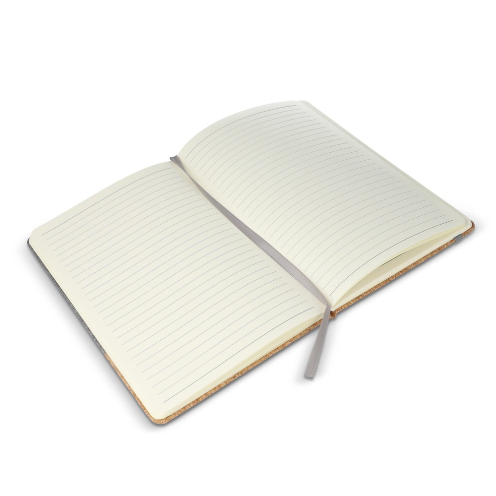 Notizbuch R-PET &amp; Kork A5