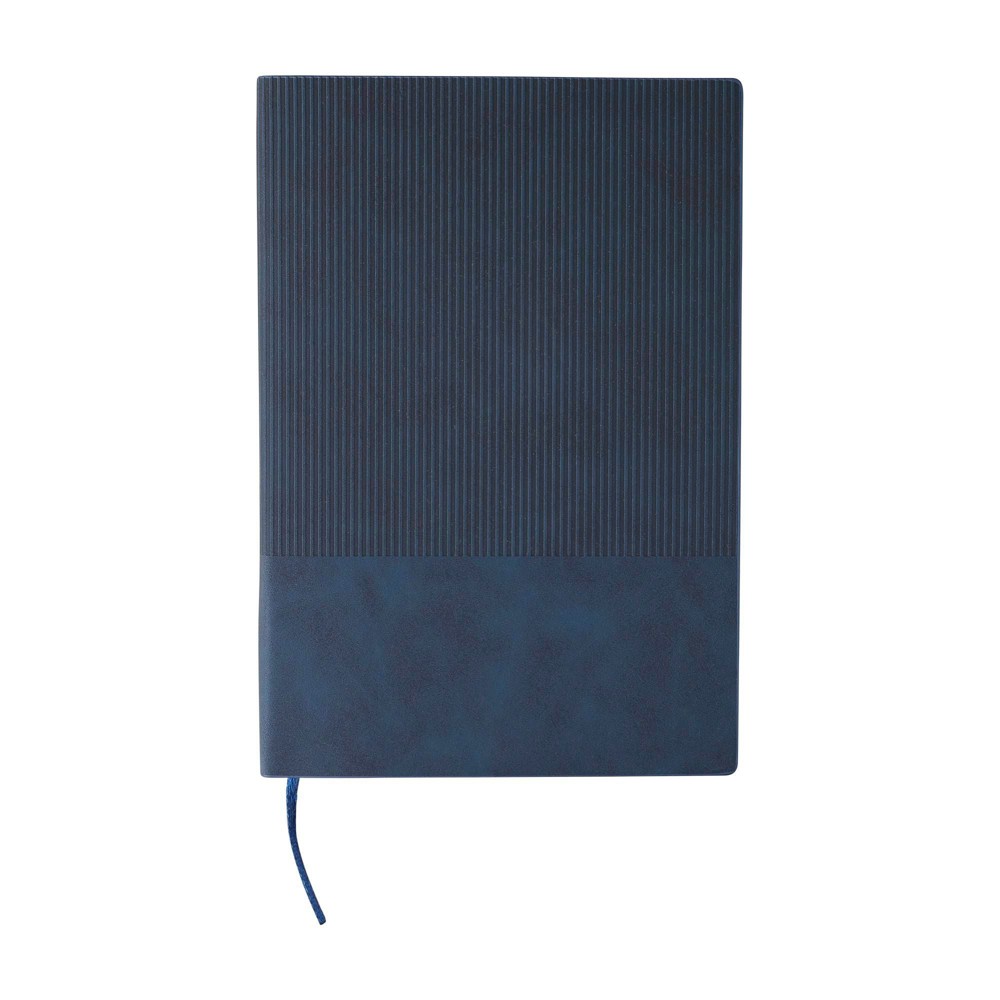 Set carnet Tarek | Simili-cuir recyclé | A5 | Avec stylo bille