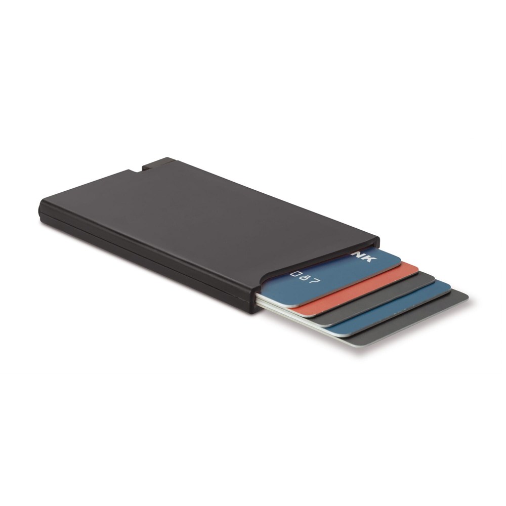 RFID Anti Skimming Kunststoff-Kartenhalter