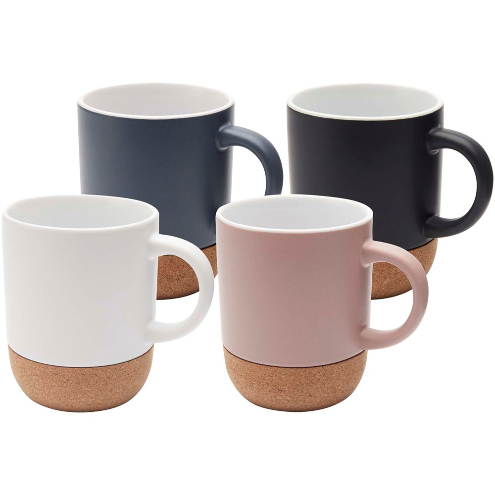 Billie 300 ml Keramiktasse mit Korkdetails 