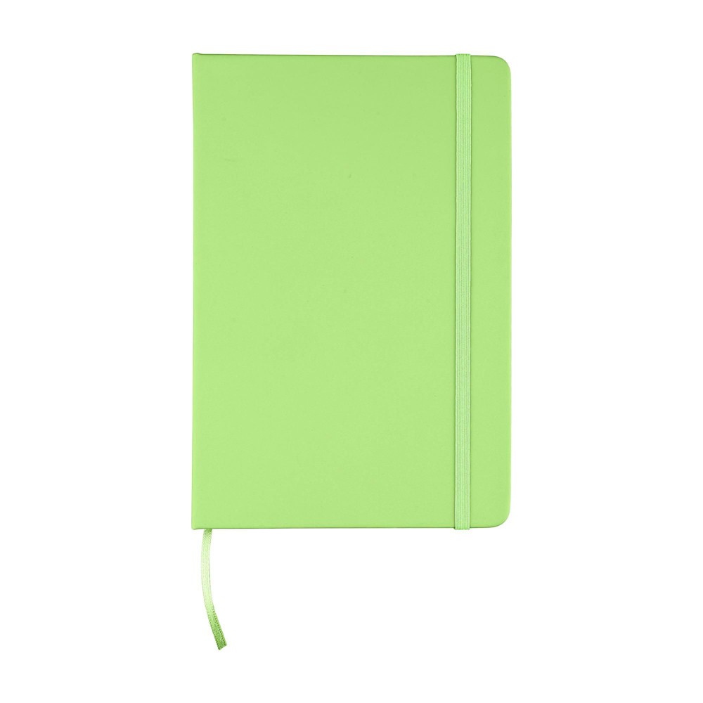Carnet de notes Eva | Recyclé | A5 | Ligné - lime