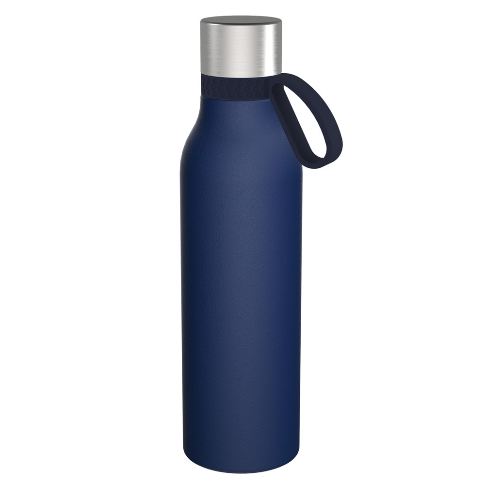 Trinkflasche RETUMBLER-myTOULON II 820 - dunkelblau, marineblau