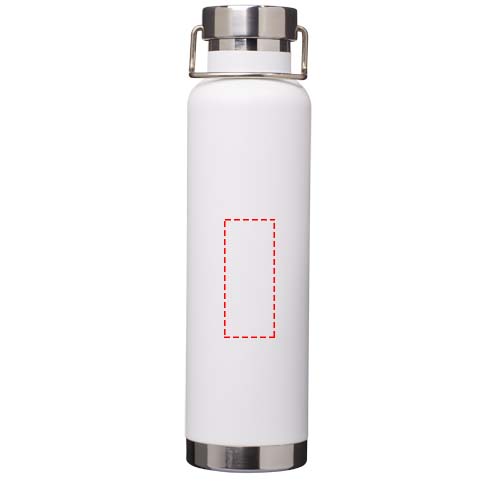 Thor 650 ml RCS-zertifizierte Kupfer-Vakuum Isolierflasche aus recyceltem Edelstahl 