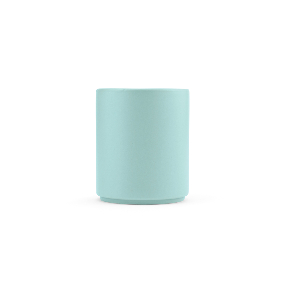 Tiber 250 Tasse aus Kermaik, 240ml. Matte Oberfläche - Pastelblau