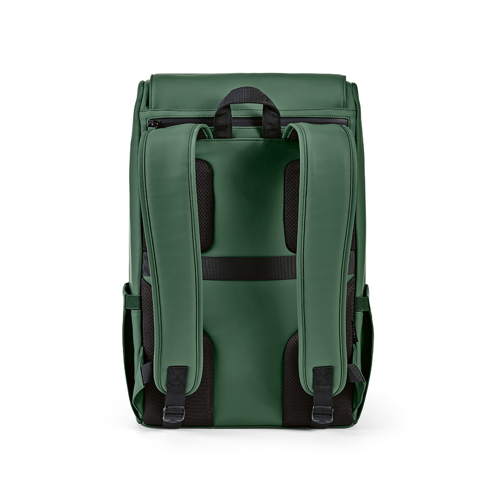 Sac à dos Lisbon 20L rPU Poche ordinateur 15,6" - Vert