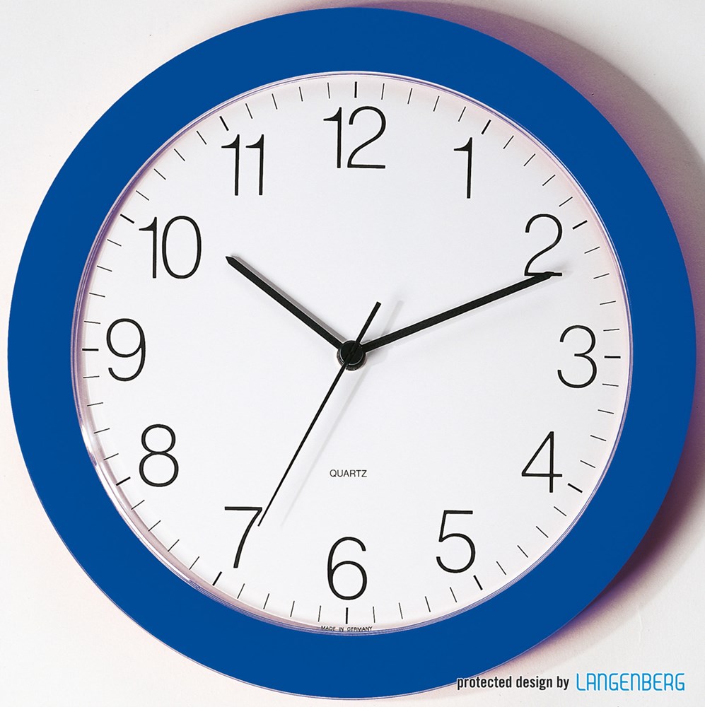 Funk-Wanduhr U-2208 - Bleu