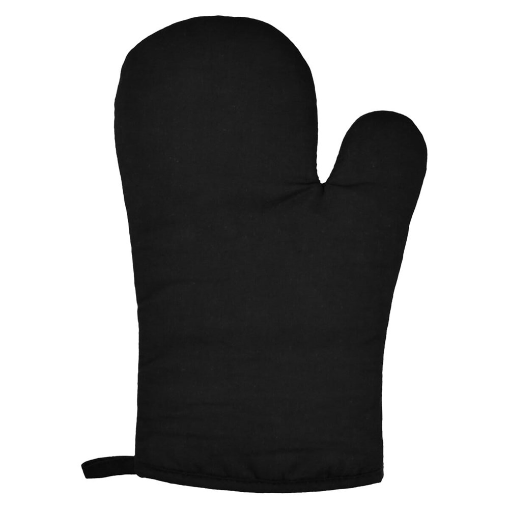 Promo Ofenhandschuh - Schwarz (Black) / Schwarz