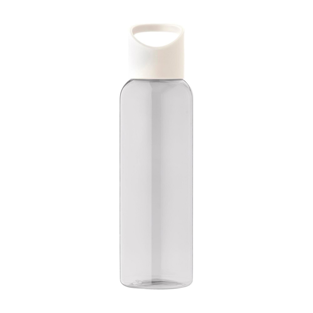 Trinkflasche Lila | 500 ml - Weiß
