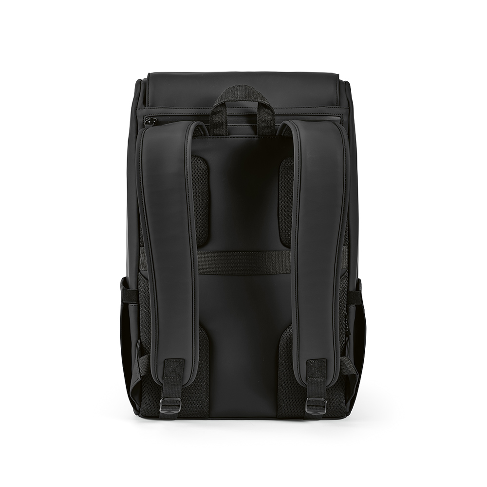 Sac à dos Lisbon 20L rPU Poche ordinateur 15,6" - Noir