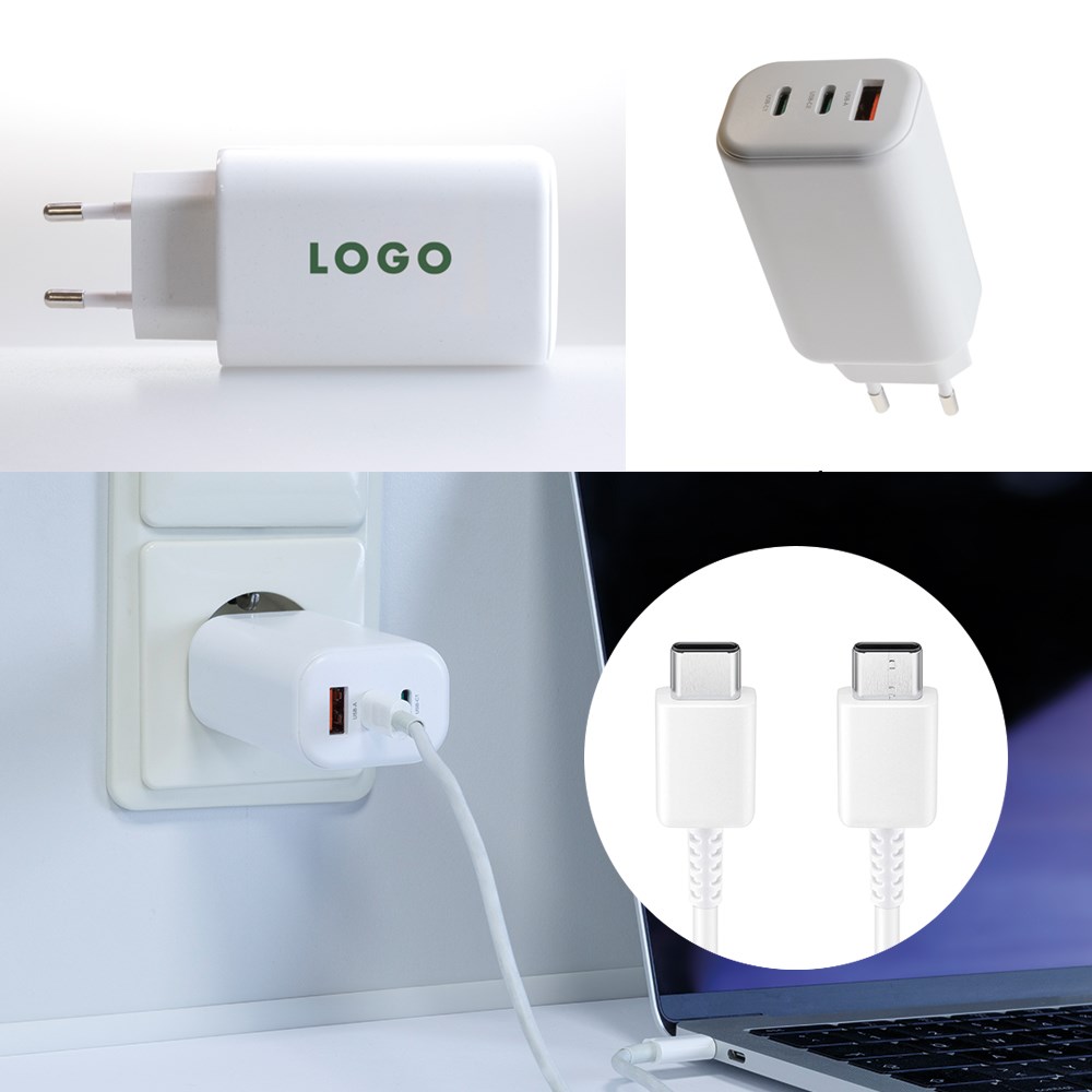 GAN Charger 65W Netzteil