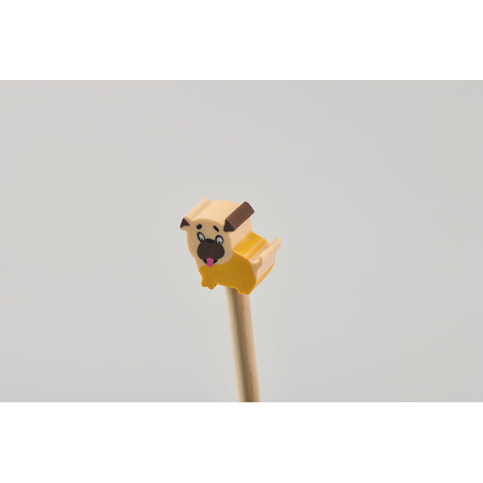 CIRCO - Holzbleistift mit Radiergummi