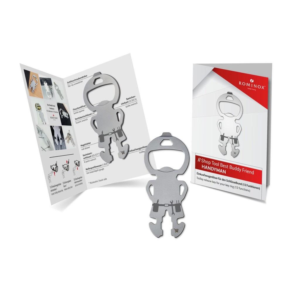ROMINOX® Best Buddy Friend // Handyman