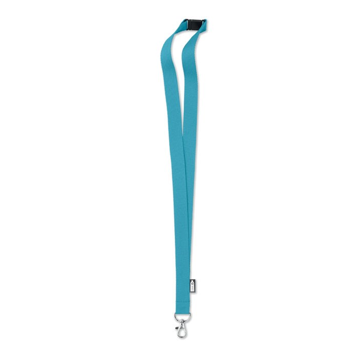 LANY RPET - Lanyard RPET 20mm - Türkis
