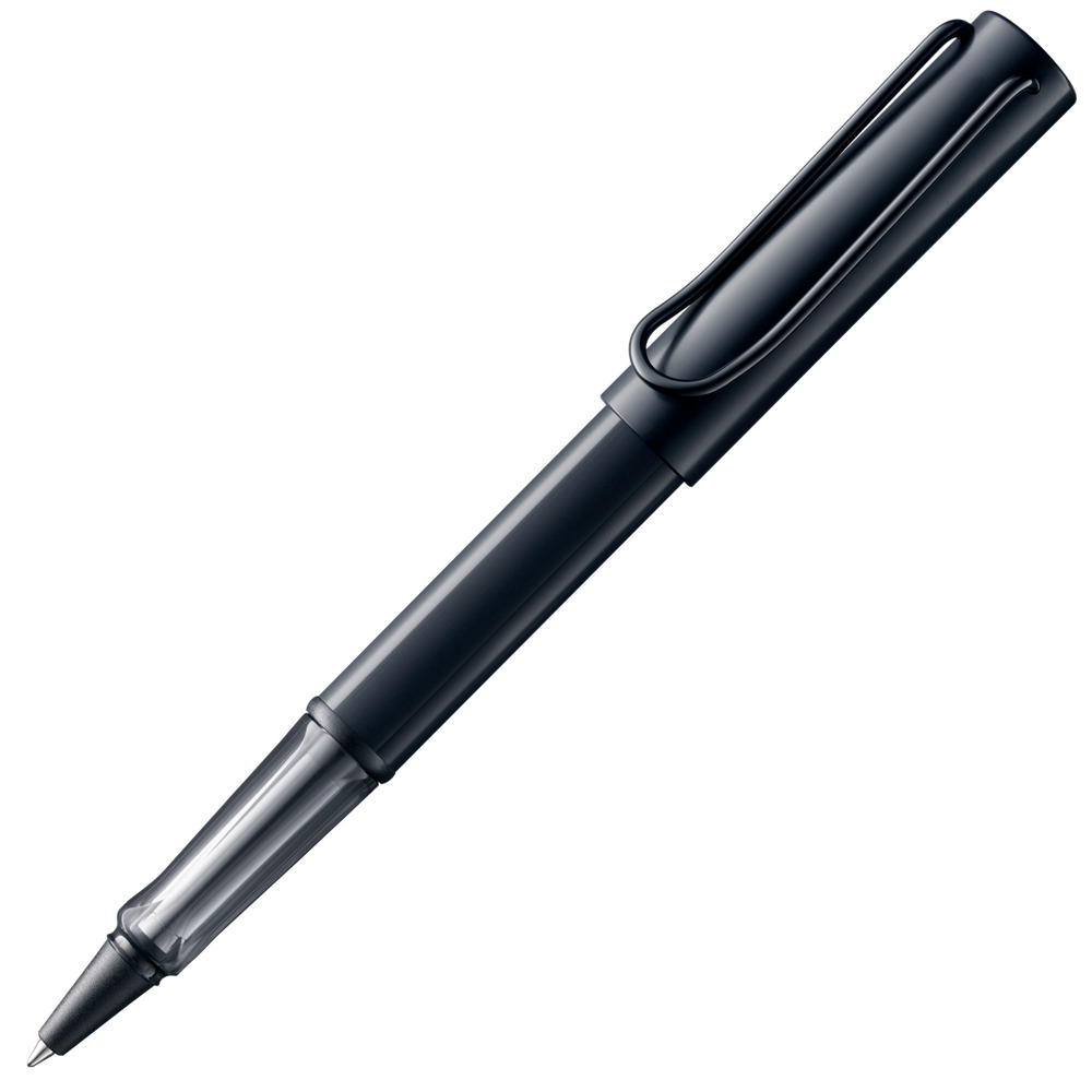 Tintenroller LAMY AL-star black purple - black
