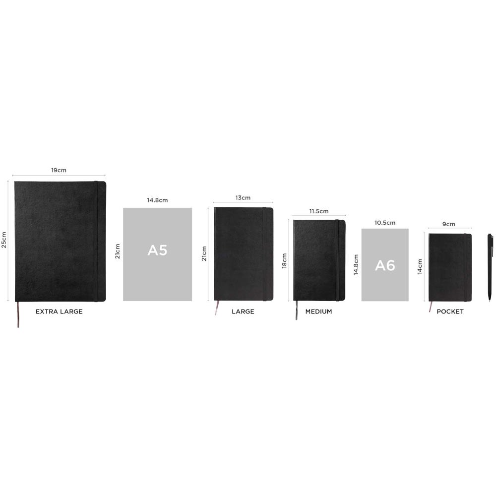Moleskine Classic Softcover Notizbuch L – blanko