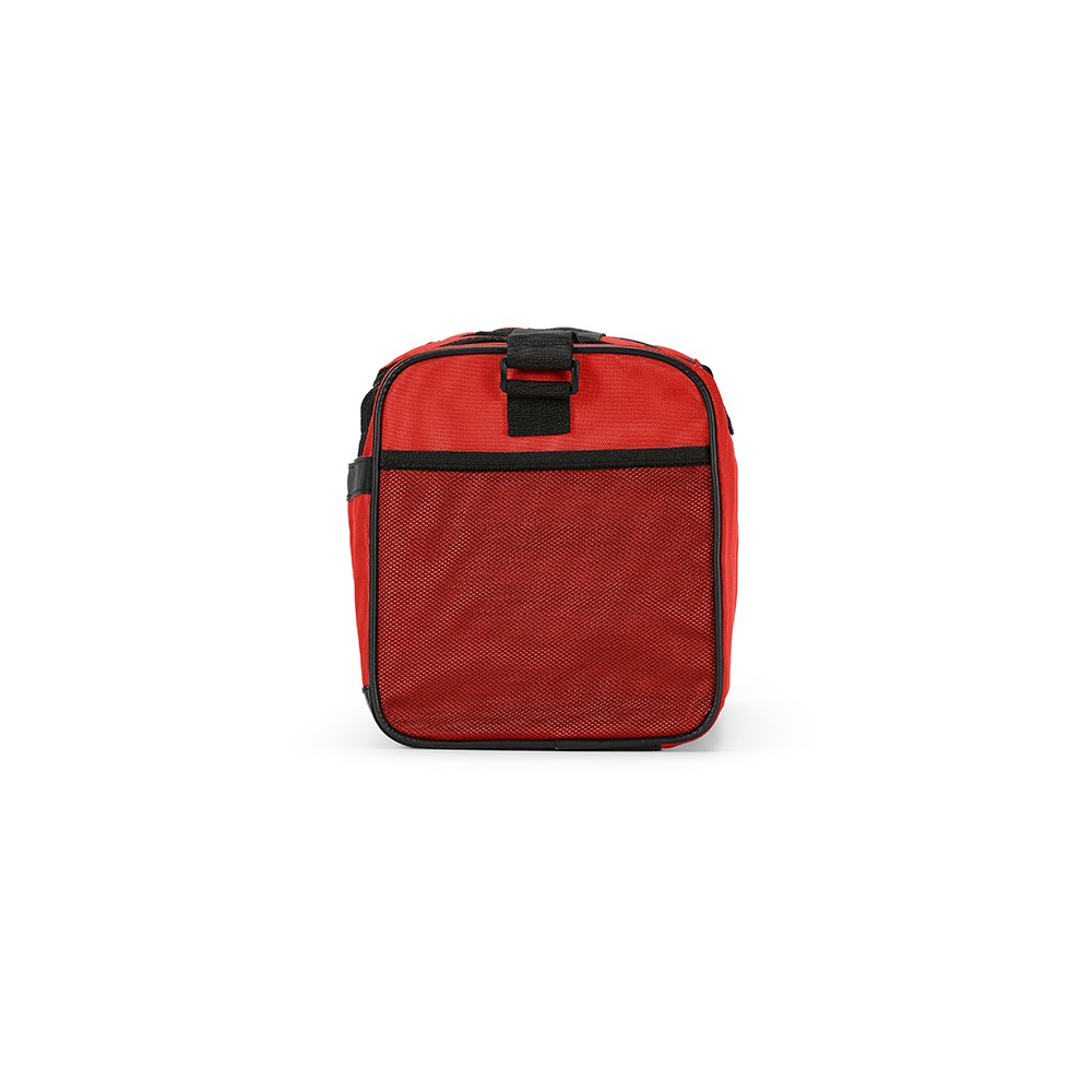 Sac sport São Paulo M 25L rPET, bandes réfléchissantes - Rouge