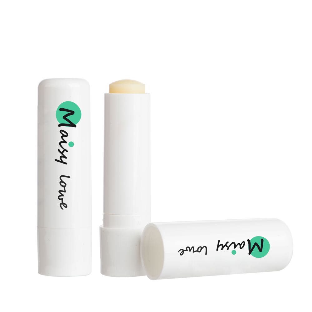 Lippenpflegestift - Weiß poliert