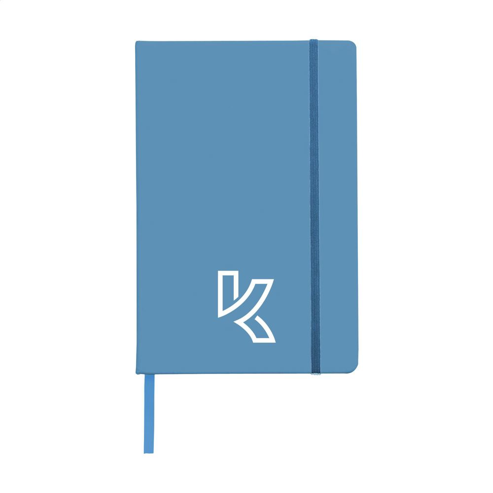 Note Notebook A5 Notizbuch - hellblau (± PMS 2149)