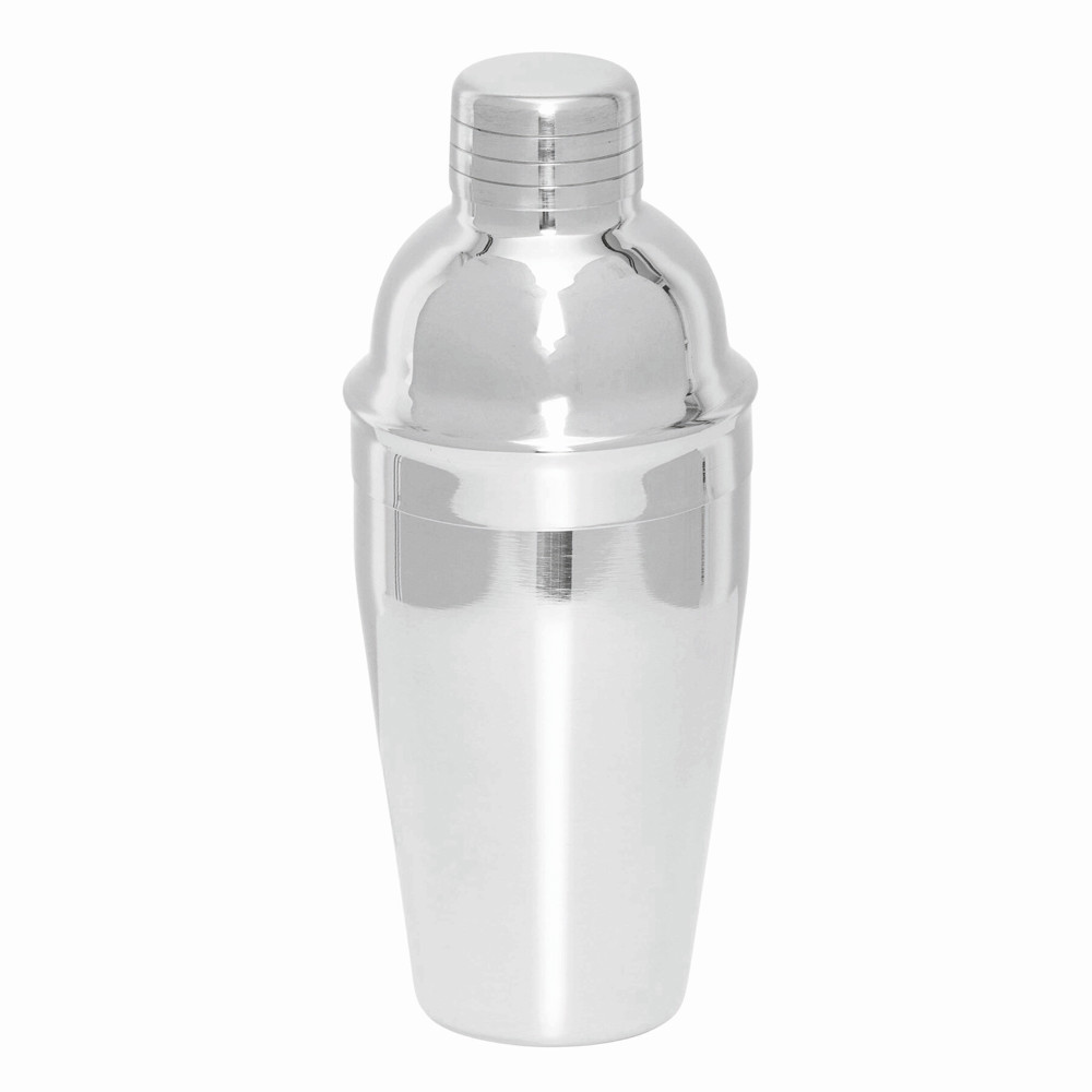 BARKEEPER - Set de shaker cocktail en acier inoxydable
