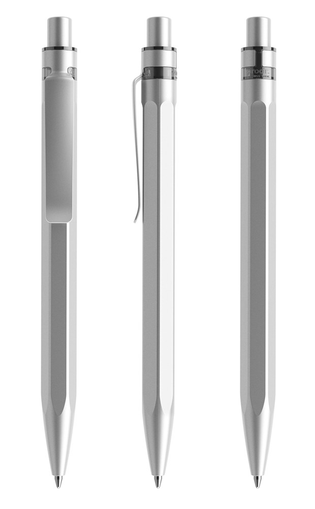 Prodir QS50 PQS StoneDolomitweiß - silber