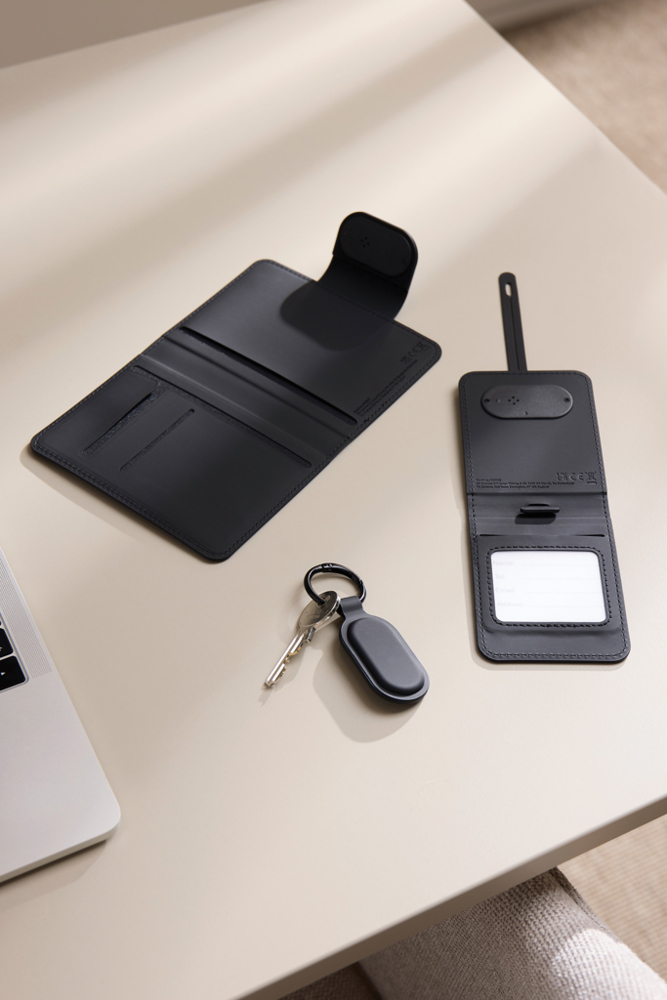 VINGA Baltimore RCS Passport Cover mit Dual-Finder