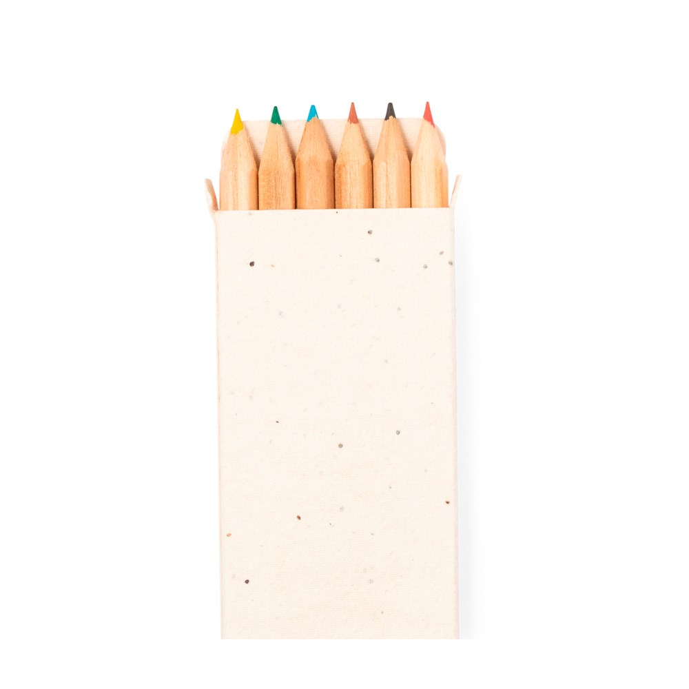 Boîte Crayons Ensemencé Delar