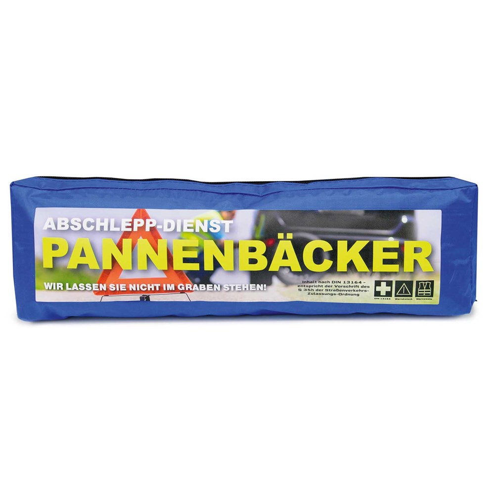 Allflash Kfz-Verbandtasche Safe Trio Digital - Blau