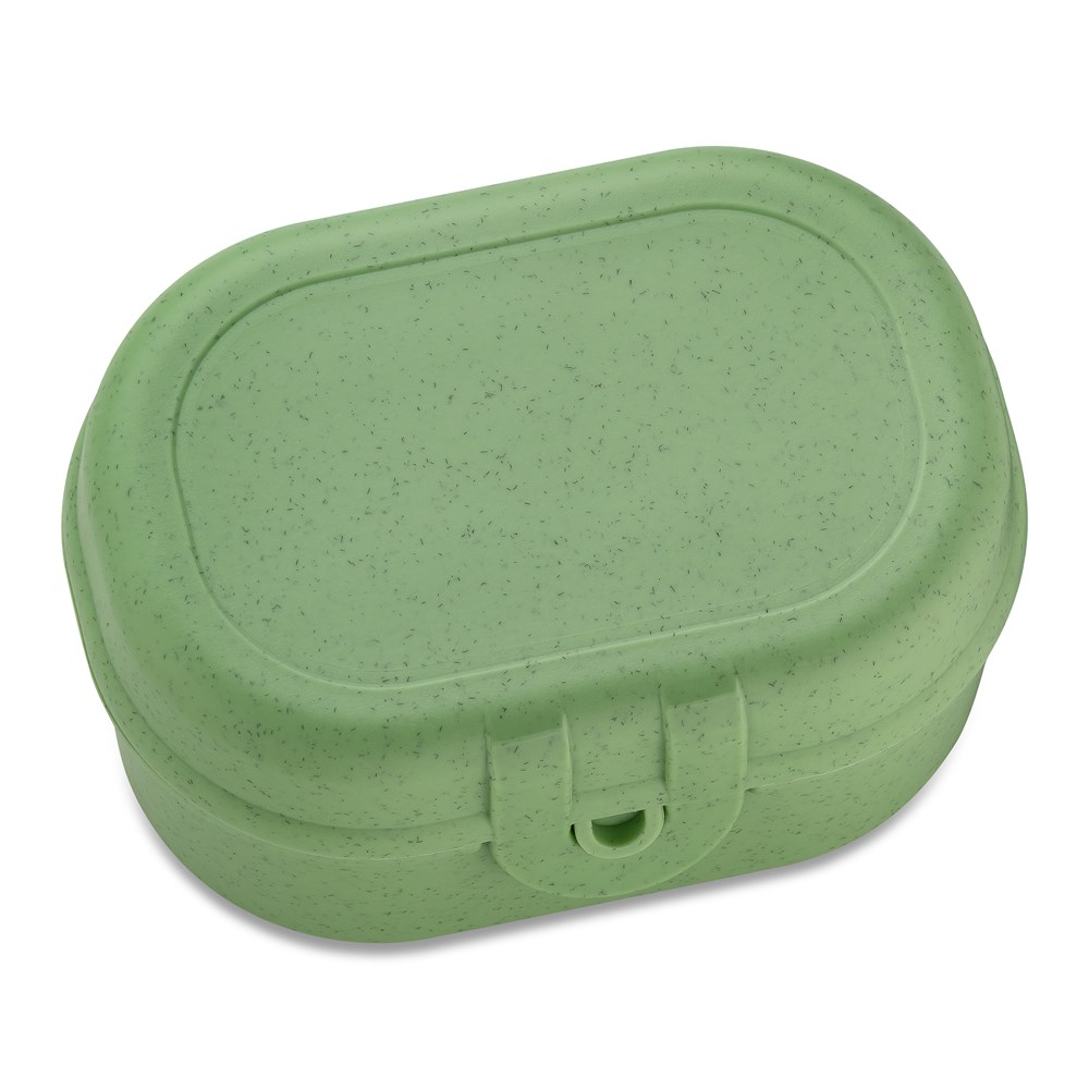 KOZIOL PASCAL MINI Lunchbox - nature leaf green