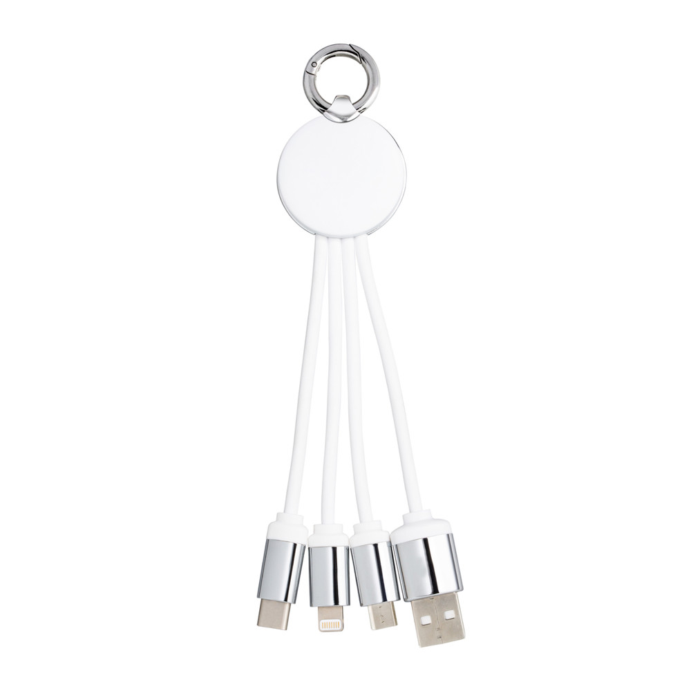 3-in-1 Ladekabel mit Beleuchtung REEVES-PUHALANI