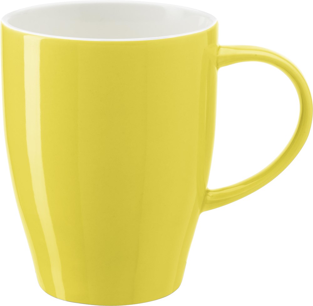 Tasse Paula | New Bone China | Zweifarbig - Gelb