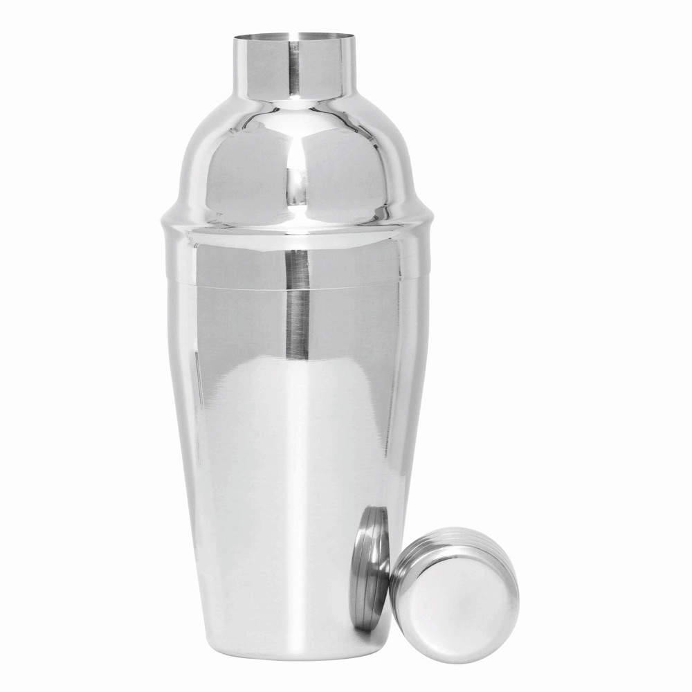 BARKEEPER - Set de shaker cocktail en acier inoxydable