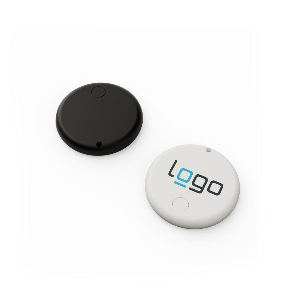 Bluetooth Keyfinder Dual rundweiß