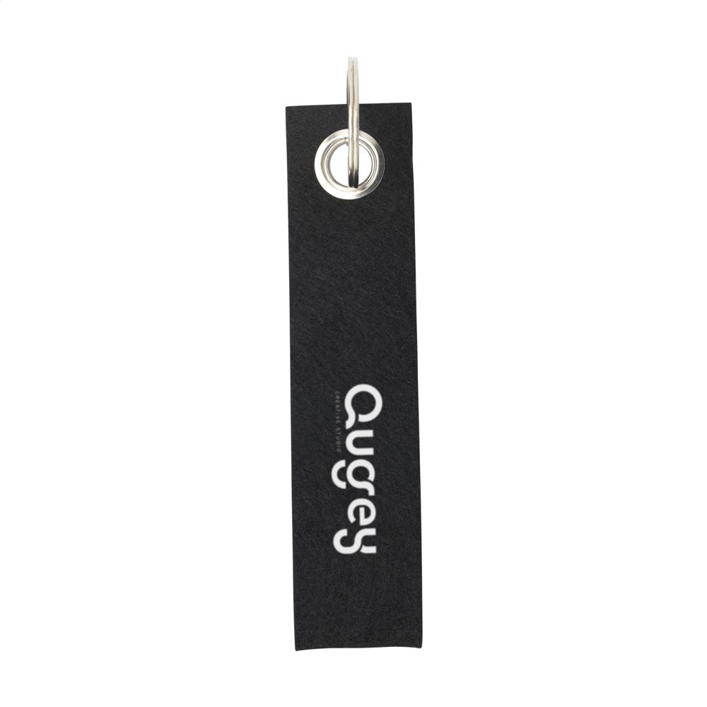 GRS RPET Felt Keyring Schlüsselanhänger