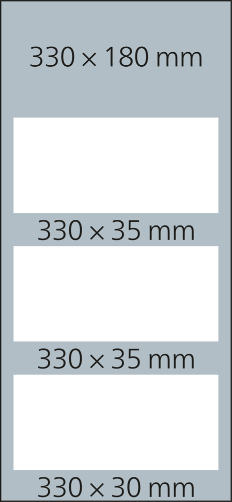 3-Monatskalender Mehrblock Maxi Light 3, Deutschland
