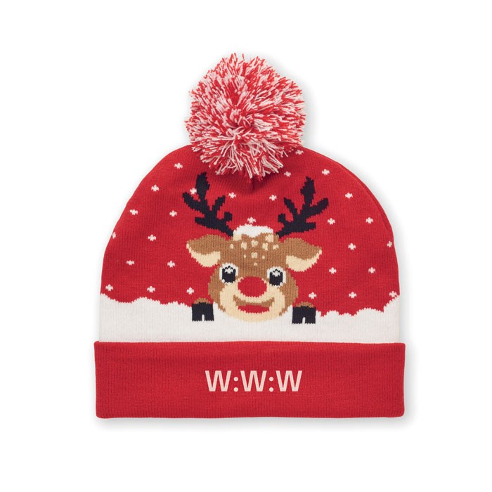 SHIMAS HAT - Weihnachtliche Strickmütze