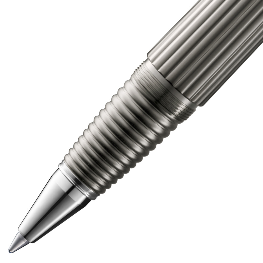 Tintenroller LAMY imporium titanium-platin