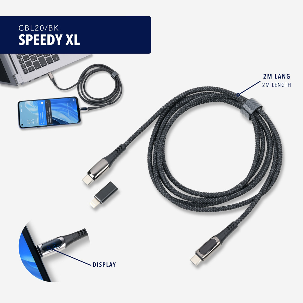 TROIKA Ladekabel SPEEDY XL