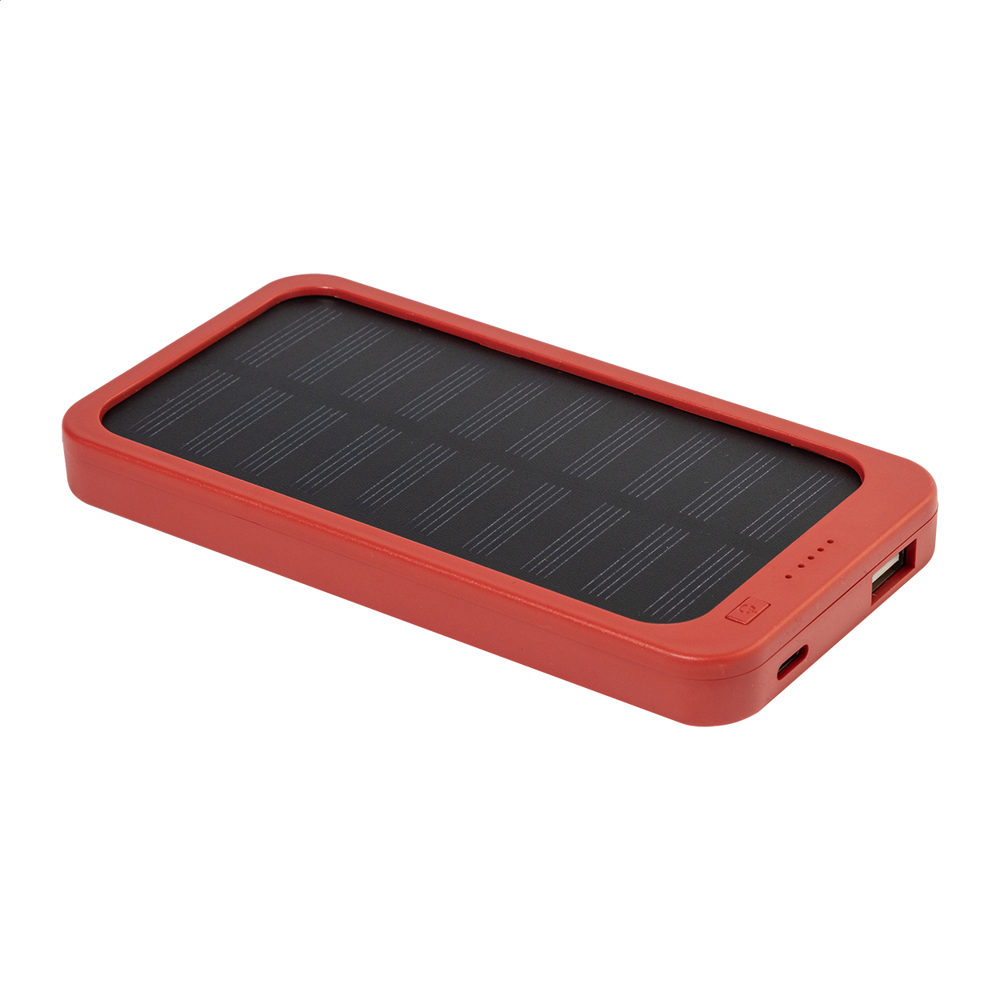 Rabobank Sun - RABS-Powerbank - Rot
