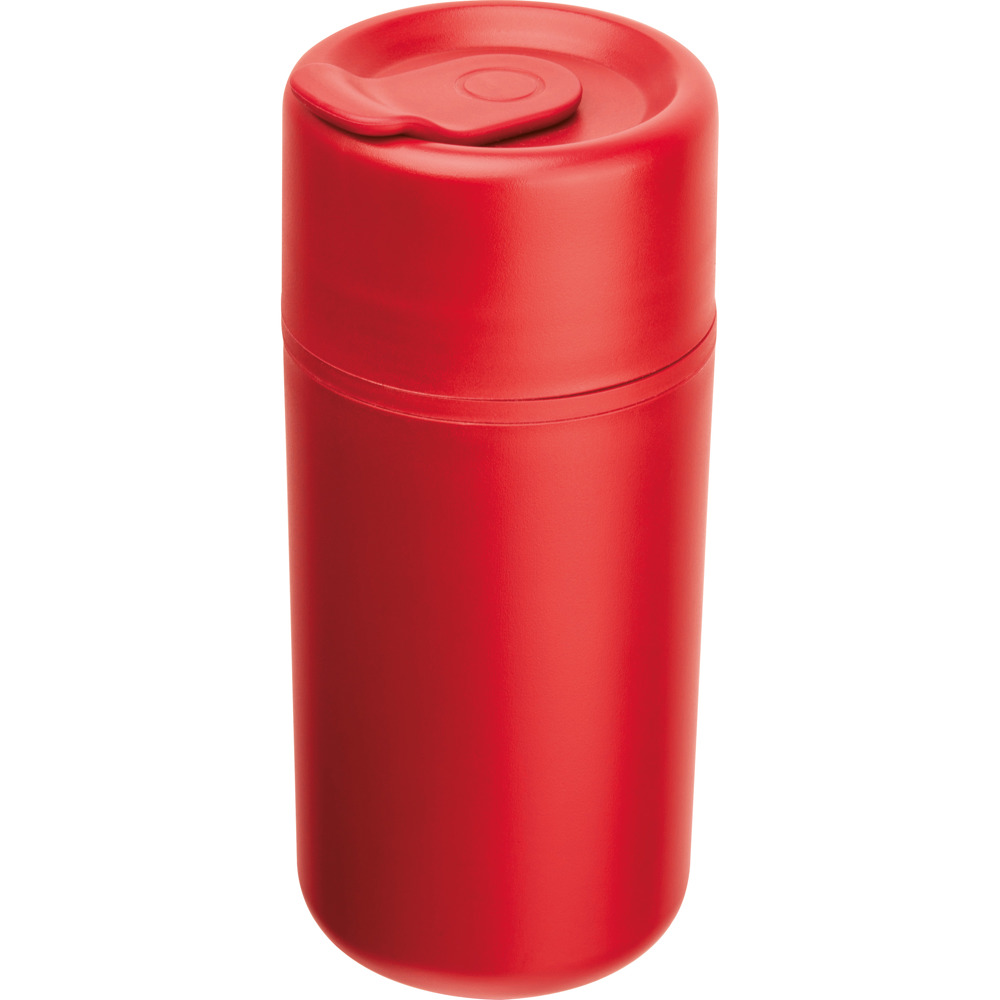 Trinkbecher Genoa - Rot