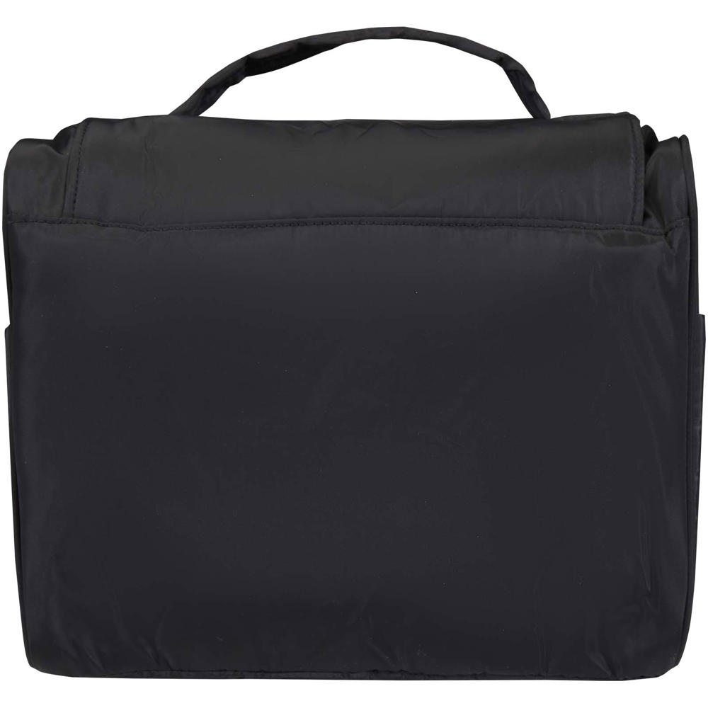 Trousse de toilette à suspendre Puffer recyclée et certifiée GRS de 8 L