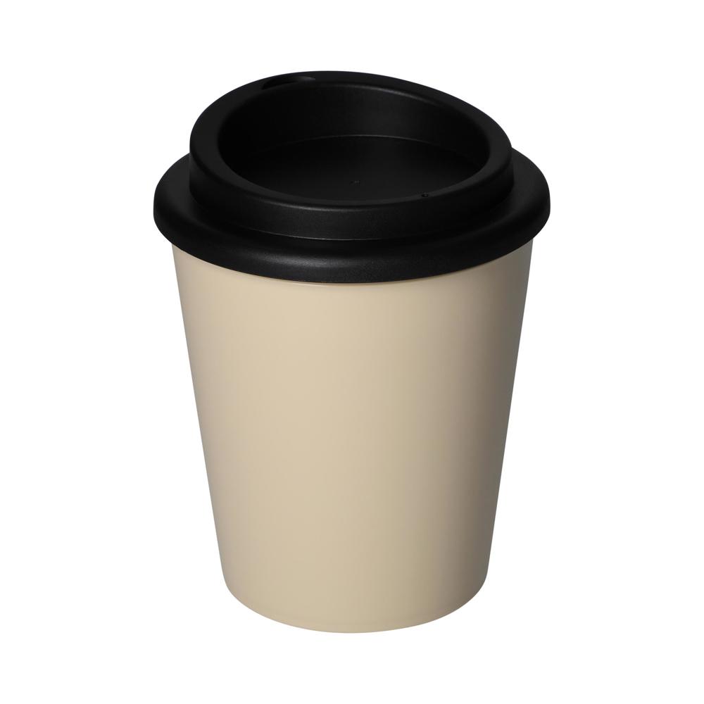 Bio-Kaffeebecher "Premium" small - aprikose