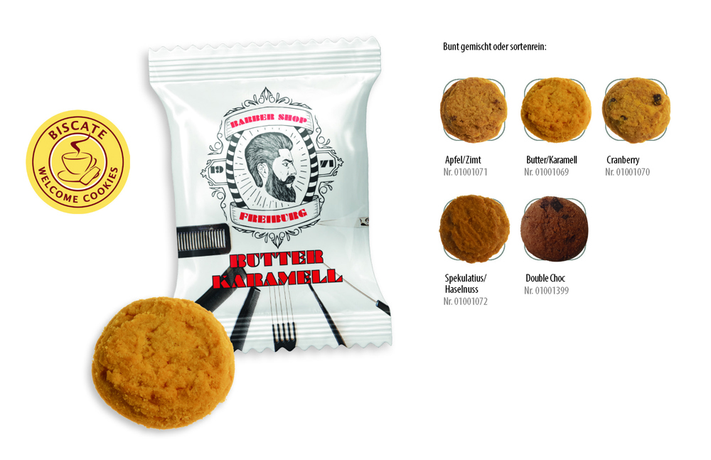 Coffee Cookies Flowpack 1 Stück  ,  Inhalt:  Coffee Cookie Double Choc