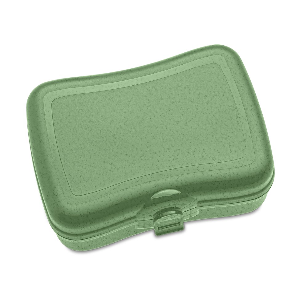 KOZIOL BASIC Lunchbox - nature leaf green