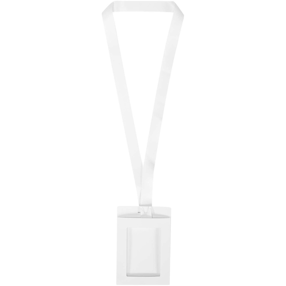 Kord Lanyard mit Papierausweishalter