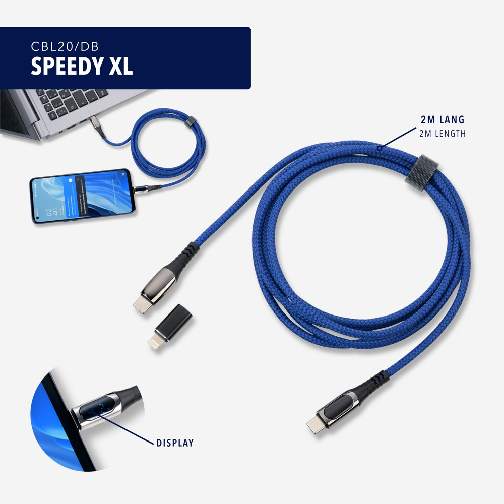 TROIKA Ladekabel SPEEDY XL