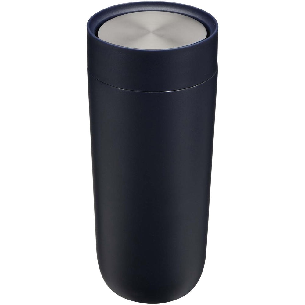 Camden 350 ml RCS-zertifizierter Becher aus Edelstahl mit Keramikauskleidung - navy